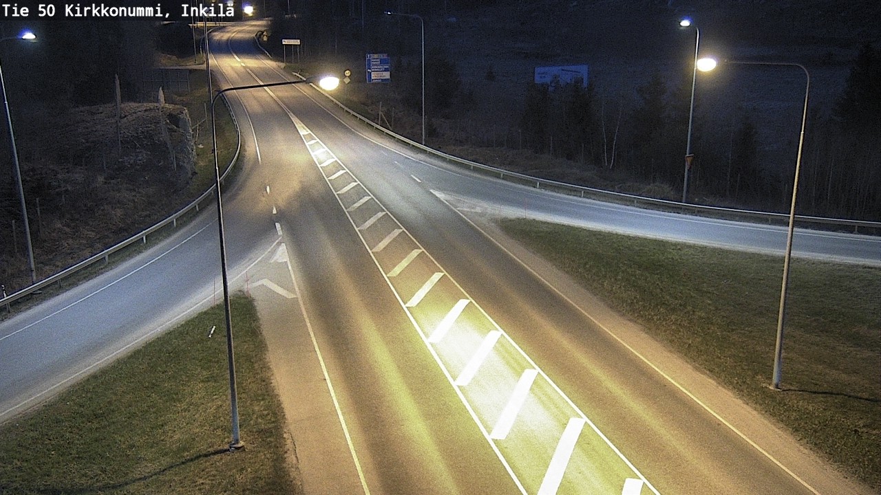 Kelikamerat Kuva Tie 50 Kirkkonummi, Inkilä, Kirkkonummi, Uusimaa
