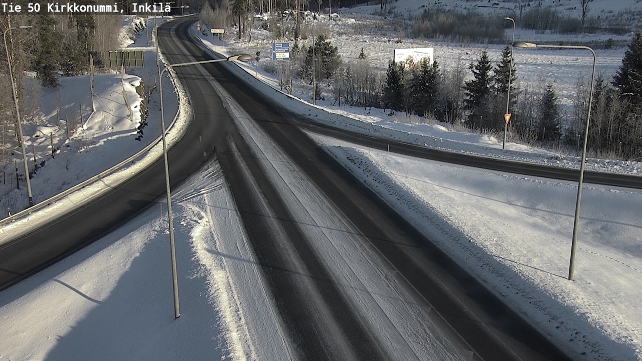 Kelikamerat Kuva Tie 50 Kirkkonummi, Inkilä, Kirkkonummi, Uusimaa