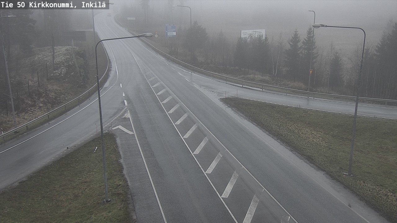 Kelikamerat Kuva Tie 50 Kirkkonummi, Inkilä, Kirkkonummi, Uusimaa