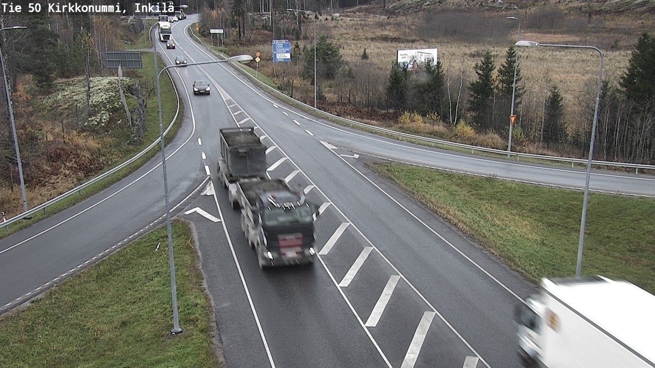 Kelikamerat Kuva Tie 50 Kirkkonummi, Inkilä, Kirkkonummi, Uusimaa