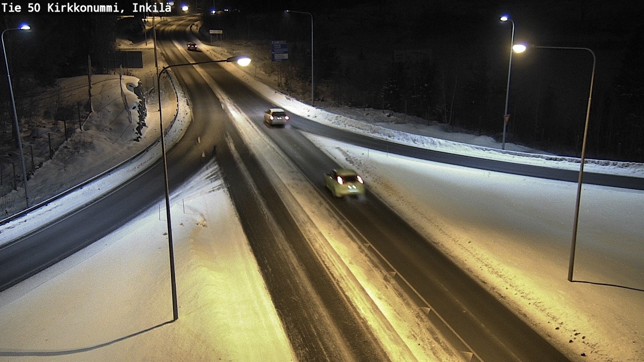 Kelikamerat Kuva Tie 50 Kirkkonummi, Inkilä, Kirkkonummi, Uusimaa