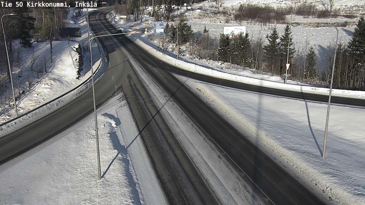Kelikamerat Kuva Tie 50 Kirkkonummi, Inkilä, Kirkkonummi, Uusimaa