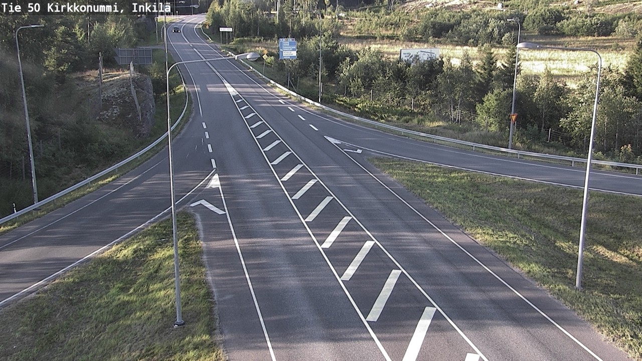 Kelikamerat Kuva Tie 50 Kirkkonummi, Inkilä, Kirkkonummi, Uusimaa
