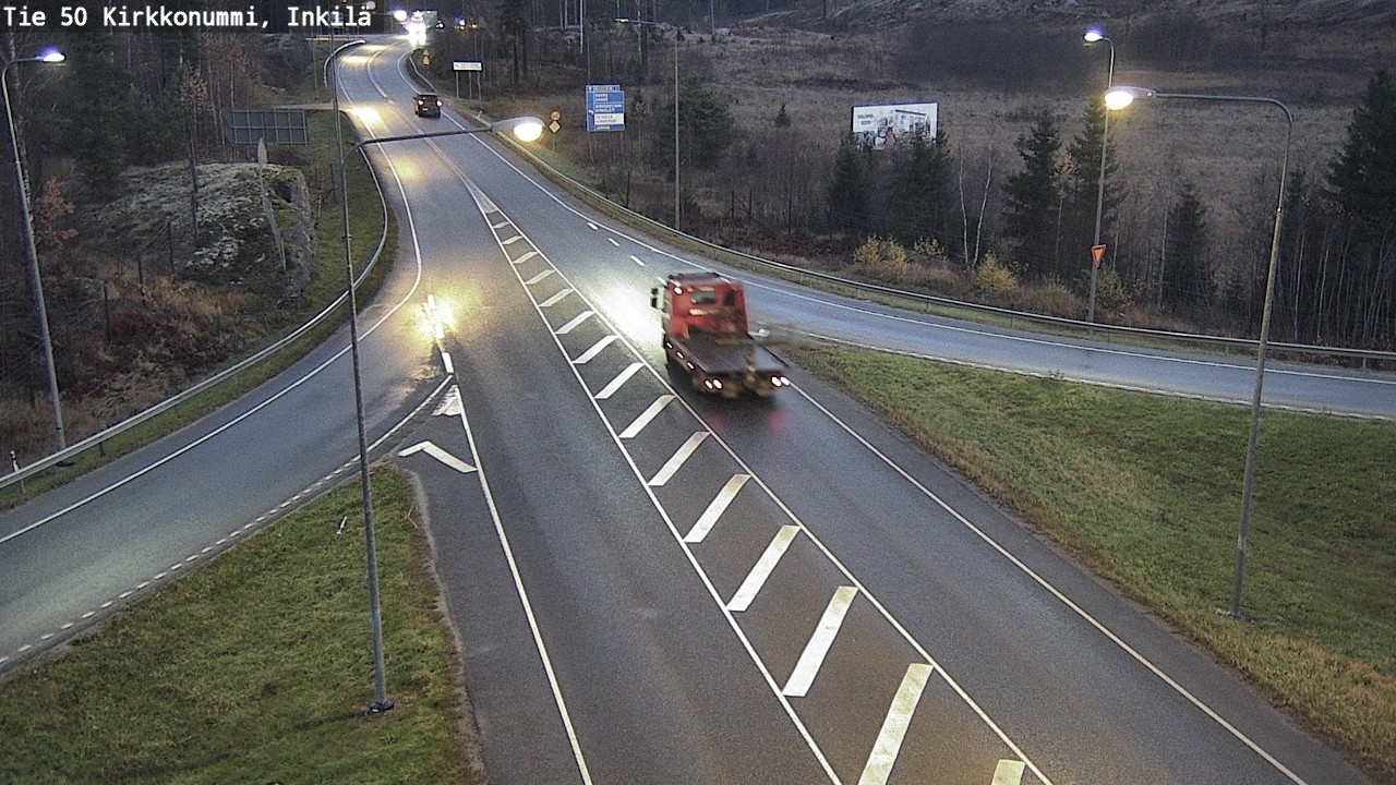 Kelikamerat Kuva Tie 50 Kirkkonummi, Inkilä, Kirkkonummi, Uusimaa