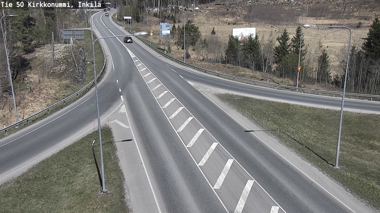 Kelikamerat Kuva Tie 50 Kirkkonummi, Inkilä, Kirkkonummi, Uusimaa