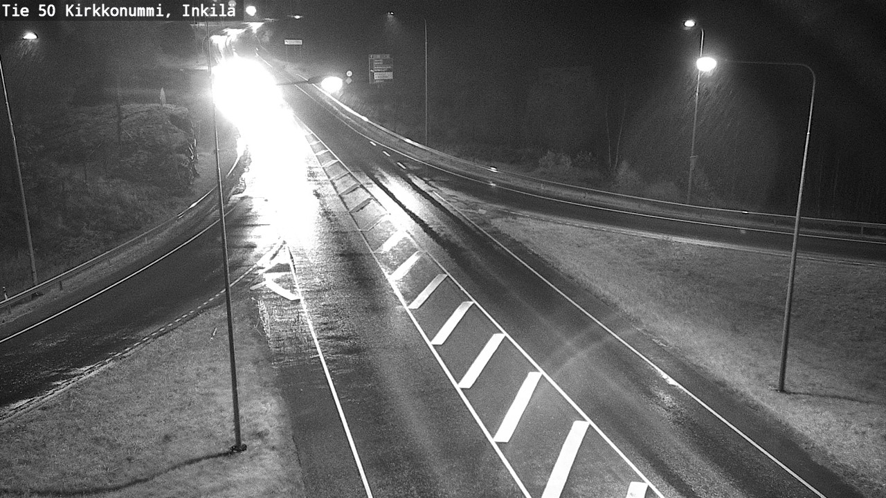 Kelikamerat Kuva Tie 50 Kirkkonummi, Inkilä, Kirkkonummi, Uusimaa