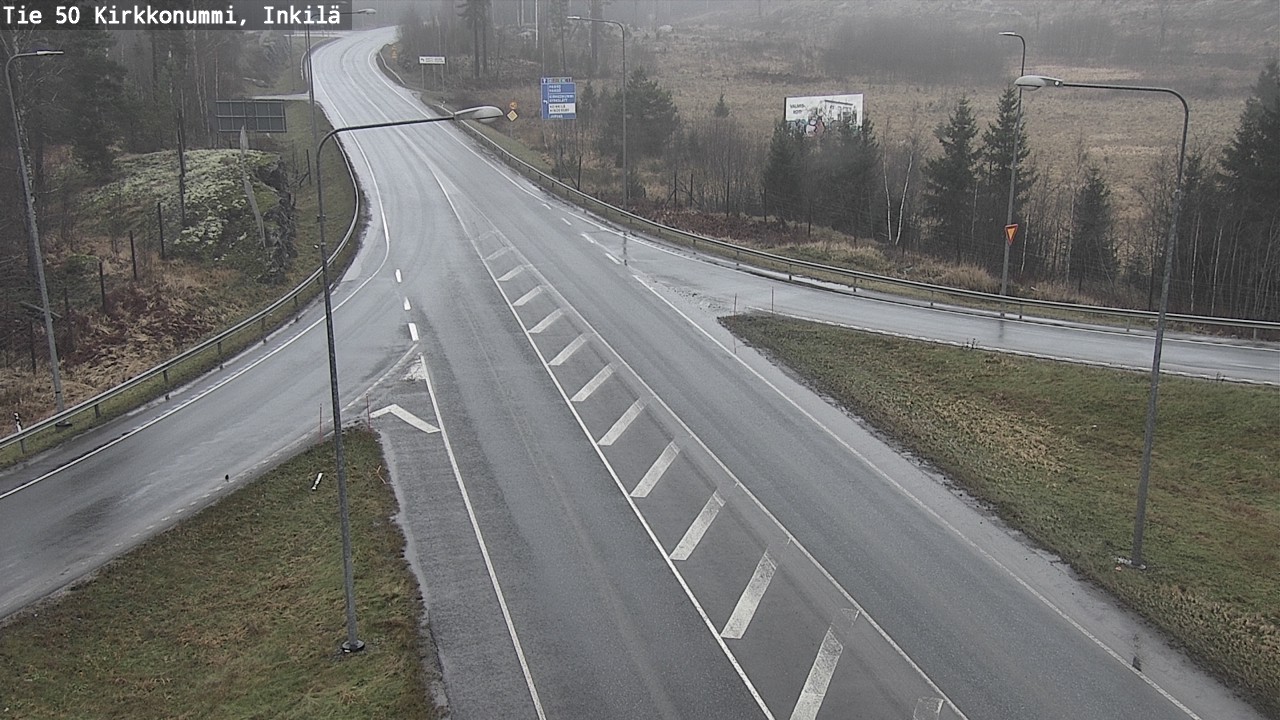 Kelikamerat Kuva Tie 50 Kirkkonummi, Inkilä, Kirkkonummi, Uusimaa