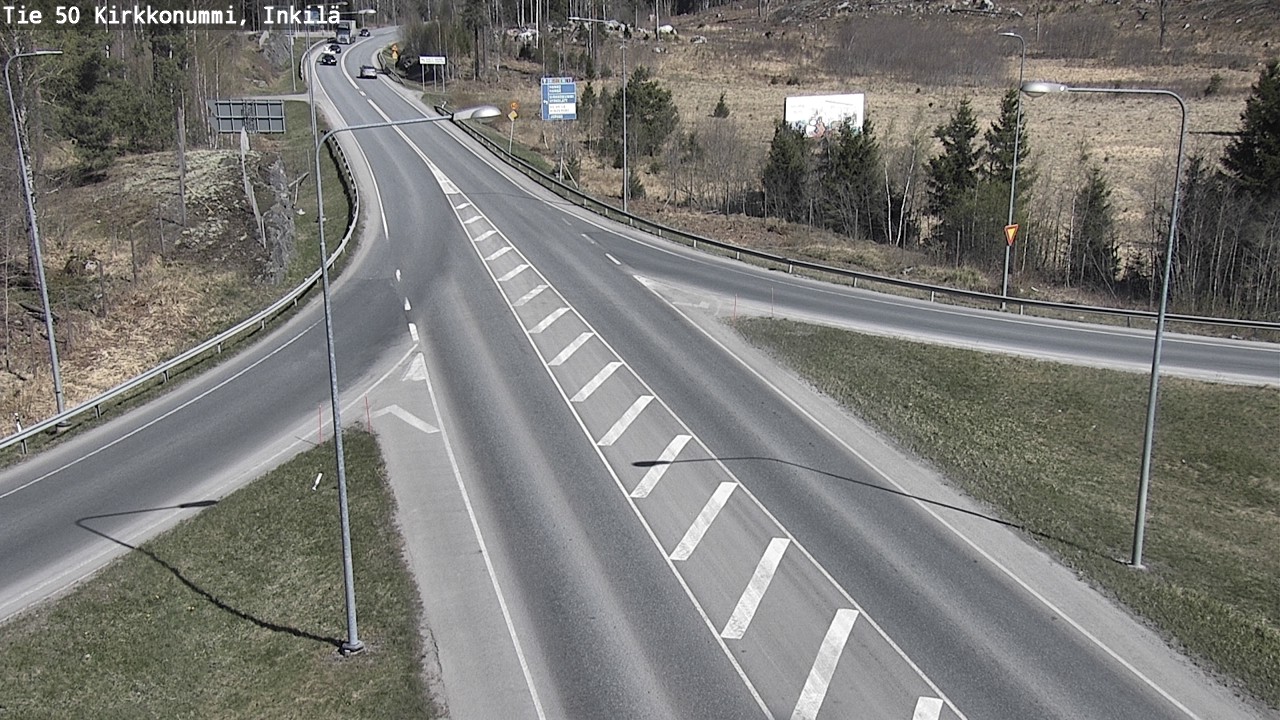 Kelikamerat Kuva Tie 50 Kirkkonummi, Inkilä, Kirkkonummi, Uusimaa