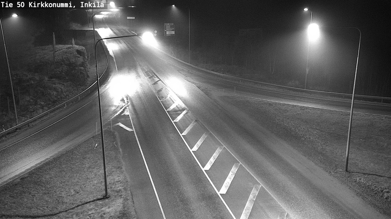 Kelikamerat Kuva Tie 50 Kirkkonummi, Inkilä, Kirkkonummi, Uusimaa