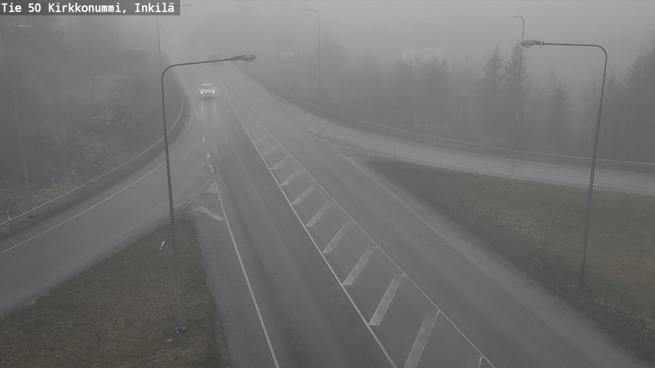 Kelikamerat Kuva Tie 50 Kirkkonummi, Inkilä, Kirkkonummi, Uusimaa