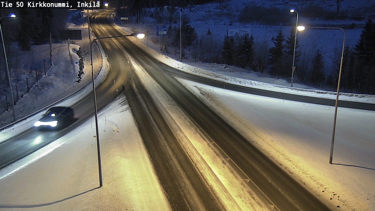 Kelikamerat Kuva Tie 50 Kirkkonummi, Inkilä, Kirkkonummi, Uusimaa