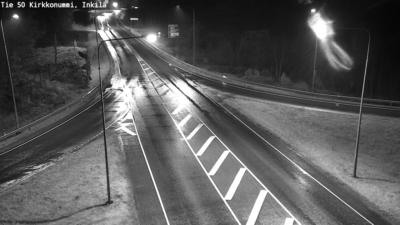 Kelikamerat Kuva Tie 50 Kirkkonummi, Inkilä, Kirkkonummi, Uusimaa