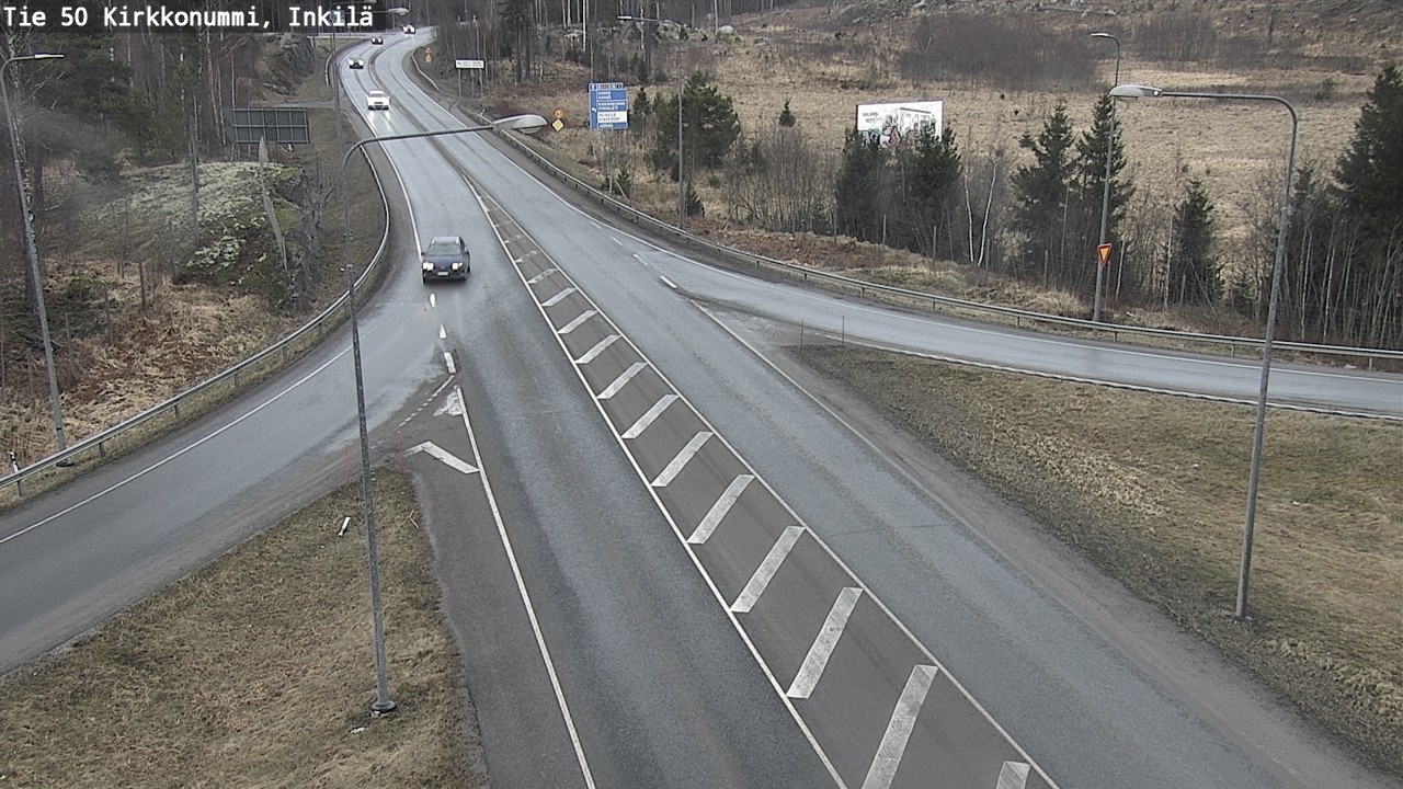 Kelikamerat Kuva Tie 50 Kirkkonummi, Inkilä, Kirkkonummi, Uusimaa