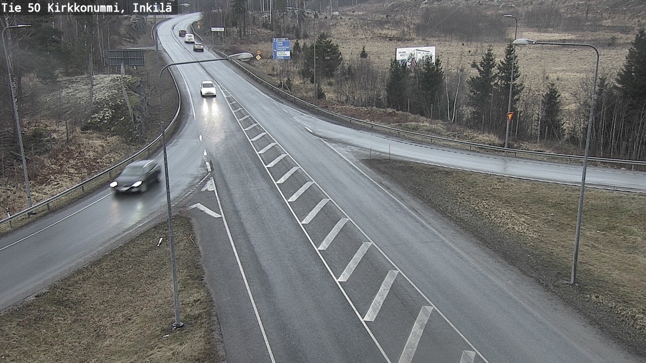 Kelikamerat Kuva Tie 50 Kirkkonummi, Inkilä, Kirkkonummi, Uusimaa