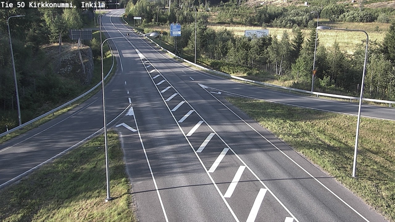 Kelikamerat Kuva Tie 50 Kirkkonummi, Inkilä, Kirkkonummi, Uusimaa