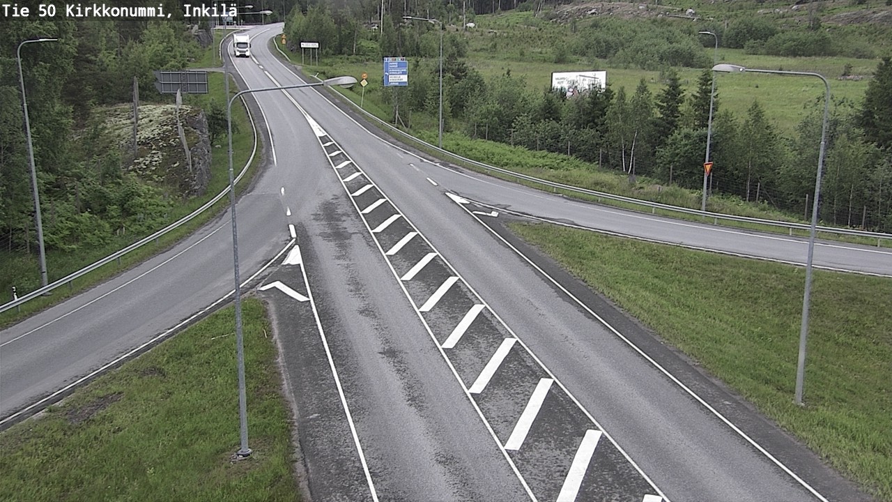 Kelikamerat Kuva Tie 50 Kirkkonummi, Inkilä, Kirkkonummi, Uusimaa