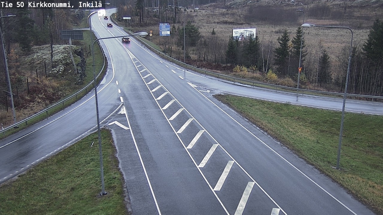 Kelikamerat Kuva Tie 50 Kirkkonummi, Inkilä, Kirkkonummi, Uusimaa