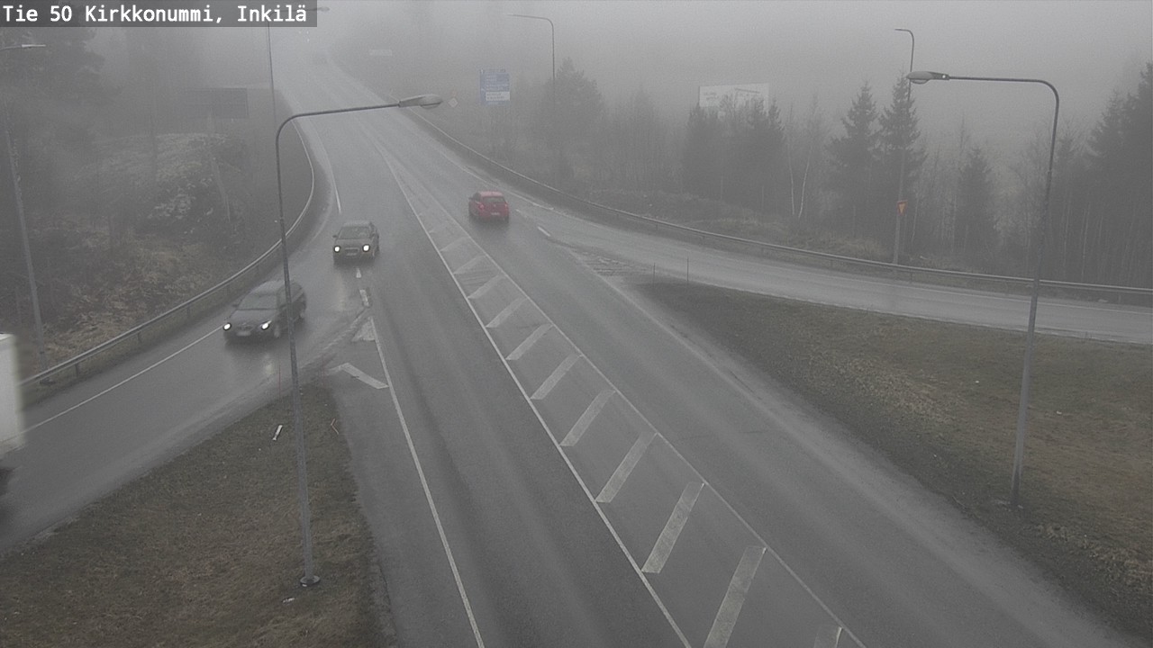 Kelikamerat Kuva Tie 50 Kirkkonummi, Inkilä, Kirkkonummi, Uusimaa