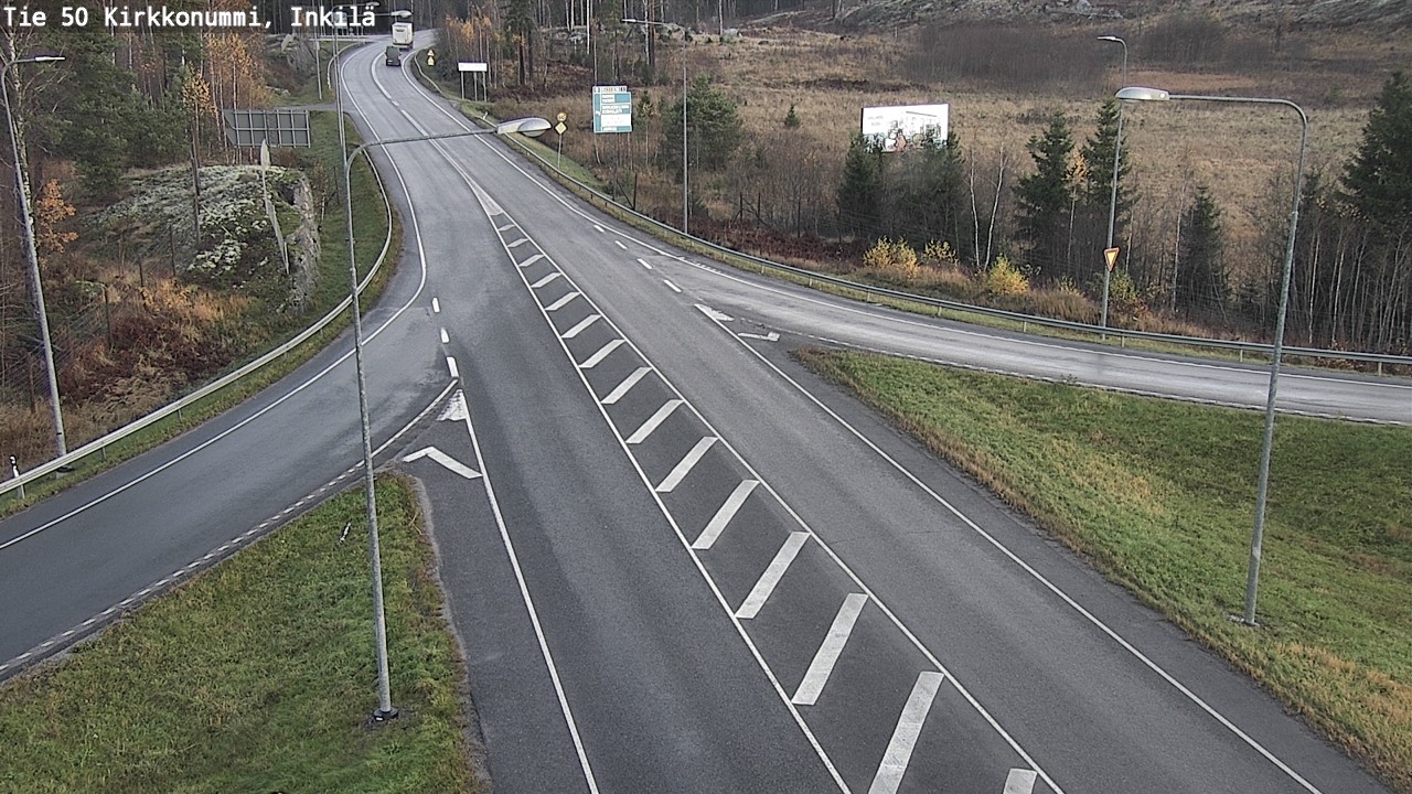 Kelikamerat Kuva Tie 50 Kirkkonummi, Inkilä, Kirkkonummi, Uusimaa