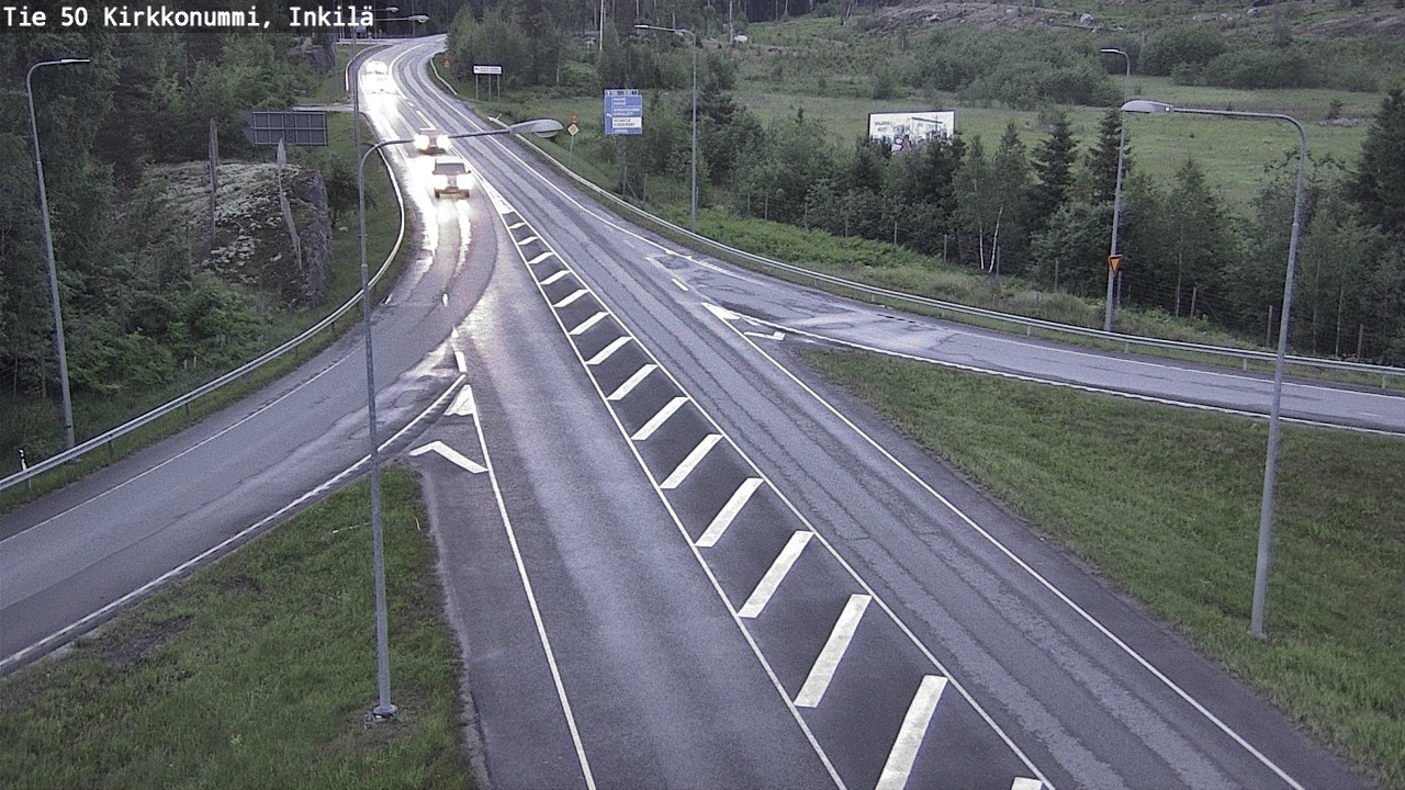 Kelikamerat Kuva Tie 50 Kirkkonummi, Inkilä, Kirkkonummi, Uusimaa