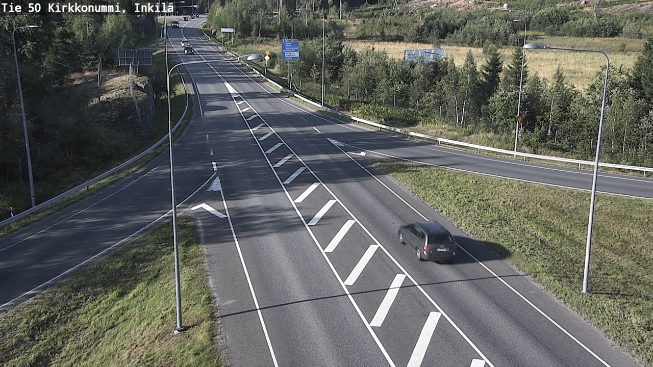Kelikamerat Kuva Tie 50 Kirkkonummi, Inkilä, Kirkkonummi, Uusimaa