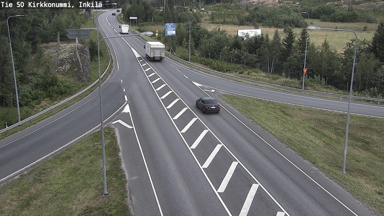 Kelikamerat Kuva Tie 50 Kirkkonummi, Inkilä, Kirkkonummi, Uusimaa