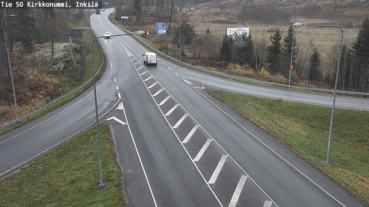 Kelikamerat Kuva Tie 50 Kirkkonummi, Inkilä, Kirkkonummi, Uusimaa