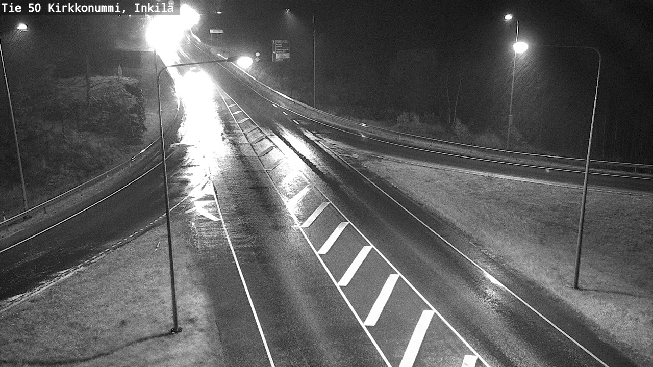 Kelikamerat Kuva Tie 50 Kirkkonummi, Inkilä, Kirkkonummi, Uusimaa