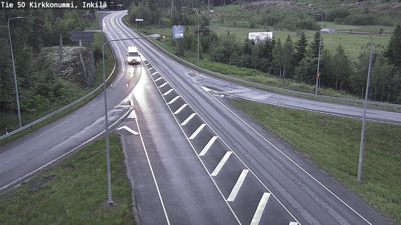 Kelikamerat Kuva Tie 50 Kirkkonummi, Inkilä, Kirkkonummi, Uusimaa