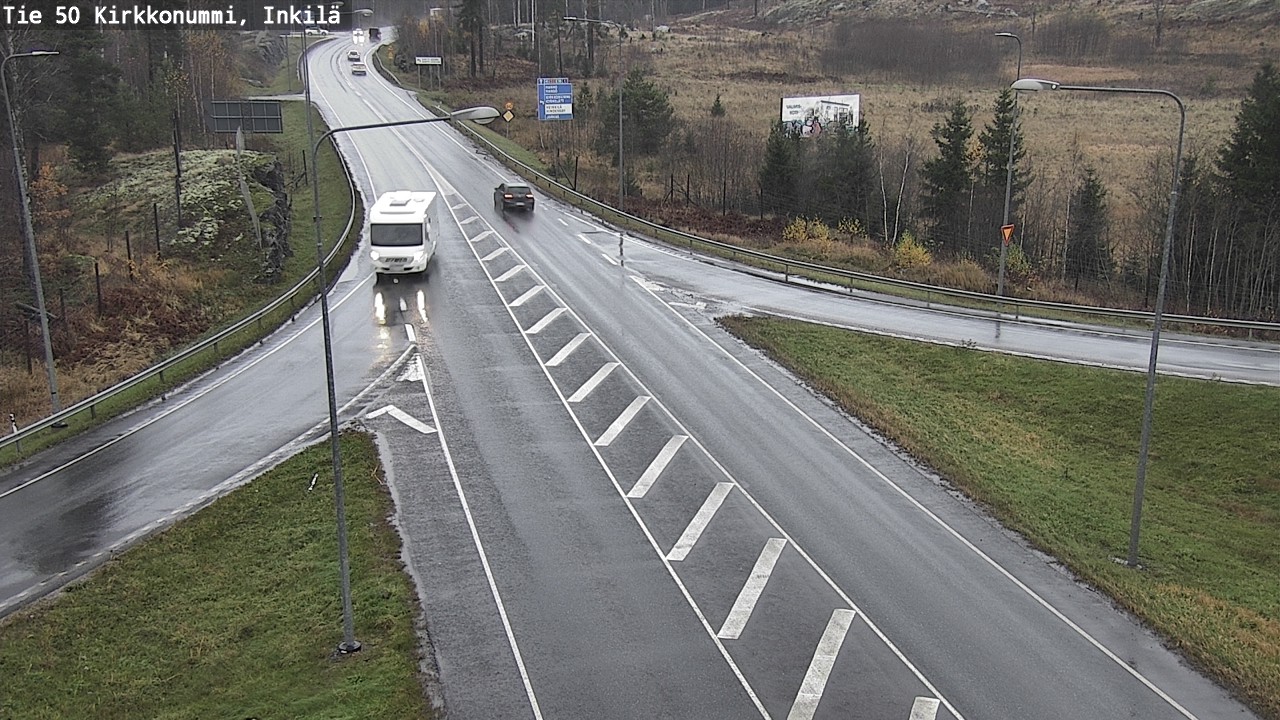 Kelikamerat Kuva Tie 50 Kirkkonummi, Inkilä, Kirkkonummi, Uusimaa