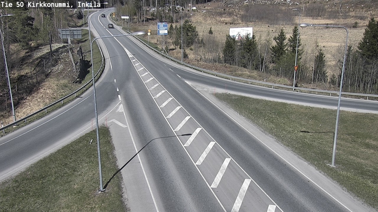 Kelikamerat Kuva Tie 50 Kirkkonummi, Inkilä, Kirkkonummi, Uusimaa