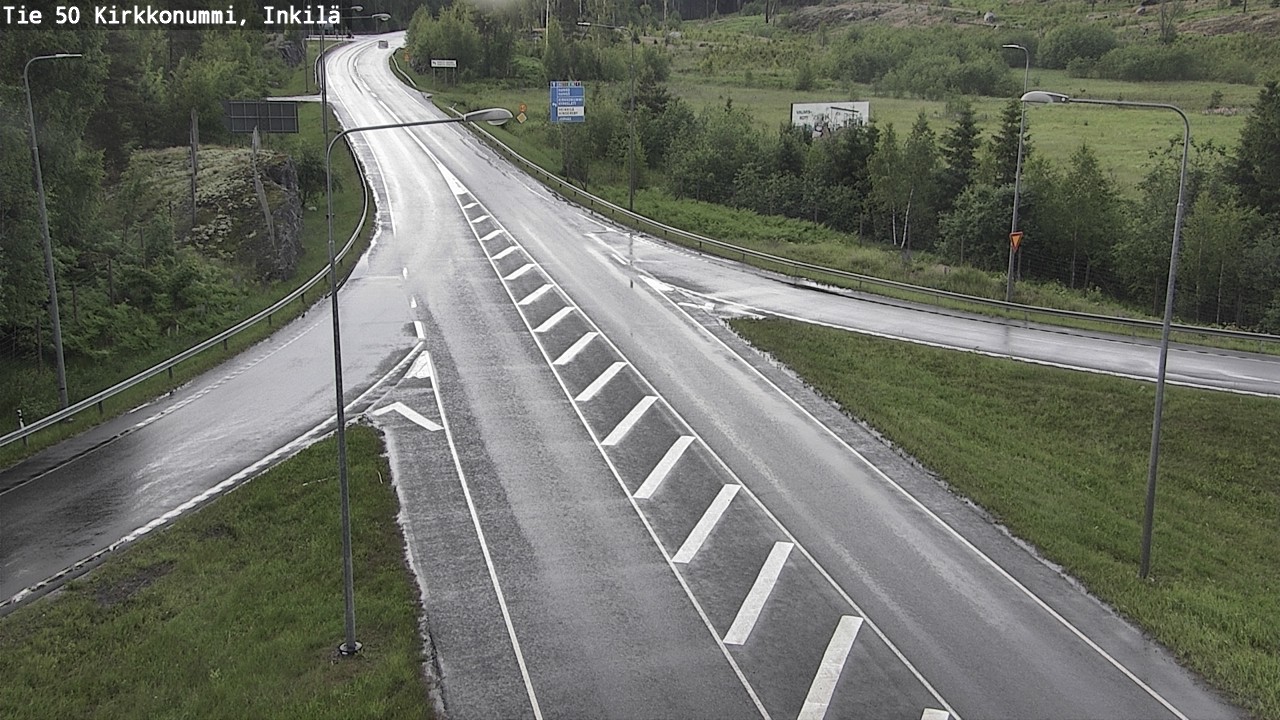 Kelikamerat Kuva Tie 50 Kirkkonummi, Inkilä, Kirkkonummi, Uusimaa