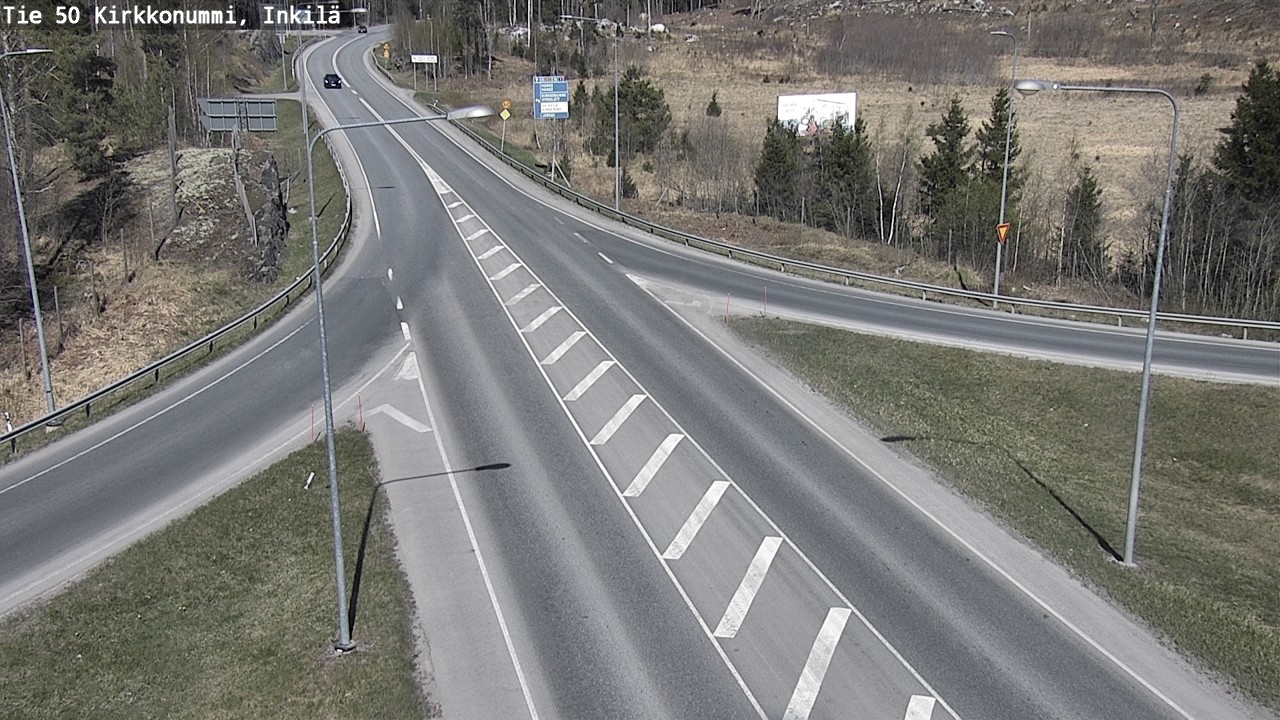 Kelikamerat Kuva Tie 50 Kirkkonummi, Inkilä, Kirkkonummi, Uusimaa