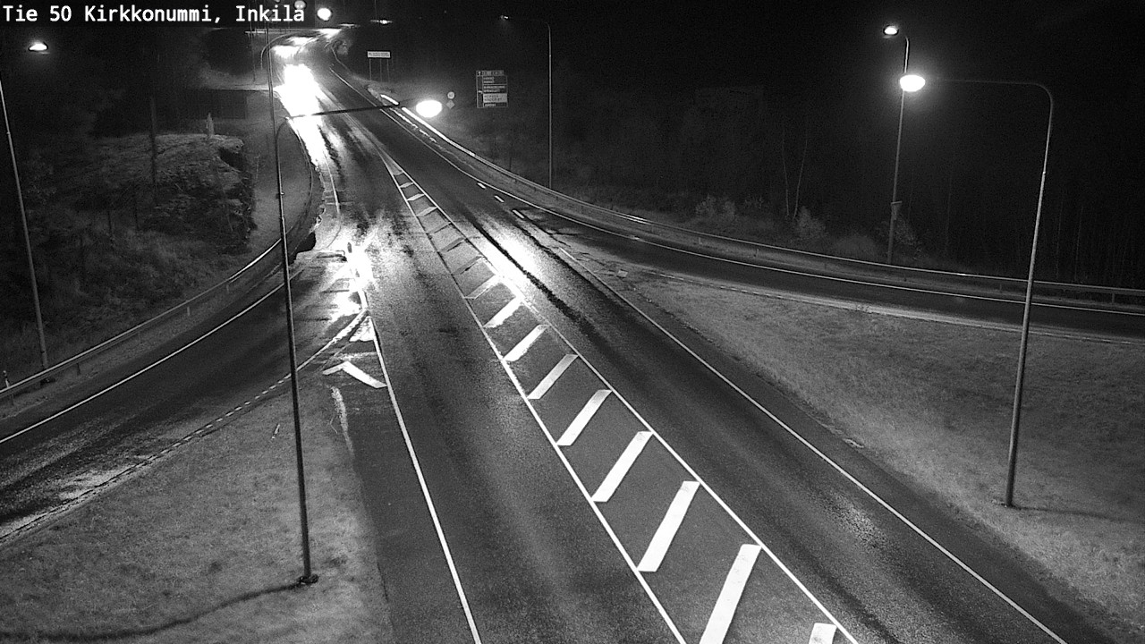 Kelikamerat Kuva Tie 50 Kirkkonummi, Inkilä, Kirkkonummi, Uusimaa