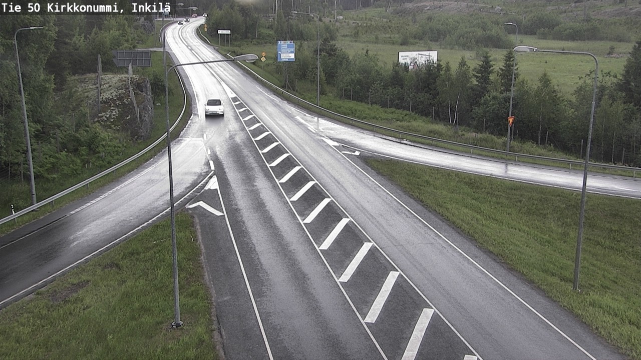 Kelikamerat Kuva Tie 50 Kirkkonummi, Inkilä, Kirkkonummi, Uusimaa