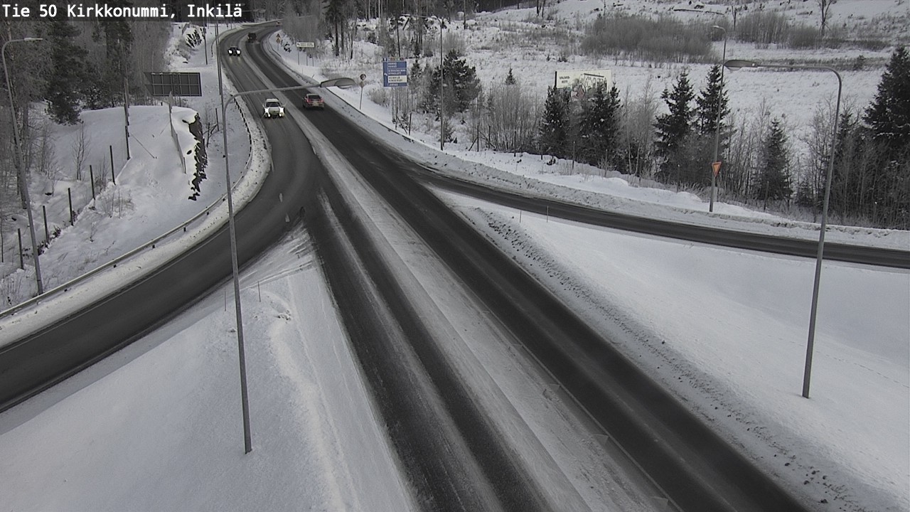 Kelikamerat Kuva Tie 50 Kirkkonummi, Inkilä, Kirkkonummi, Uusimaa