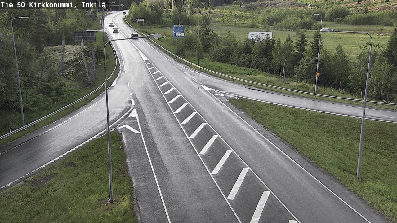 Kelikamerat Kuva Tie 50 Kirkkonummi, Inkilä, Kirkkonummi, Uusimaa
