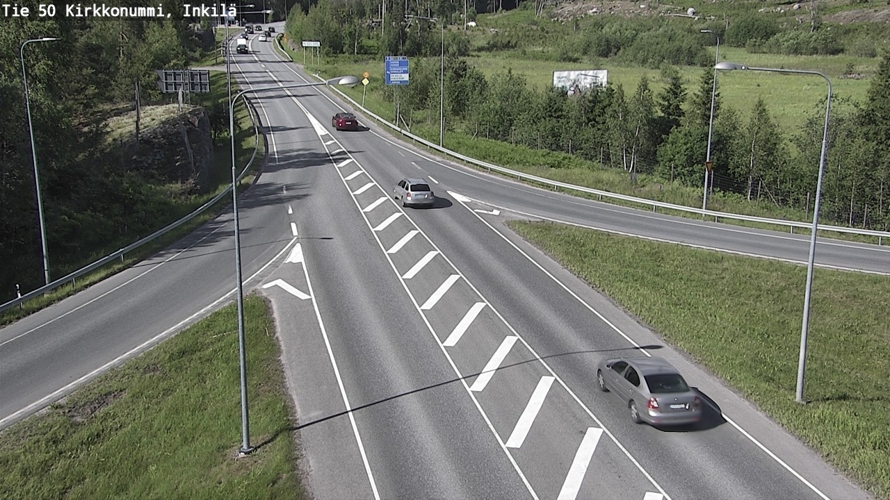 Kelikamerat Kuva Tie 50 Kirkkonummi, Inkilä, Kirkkonummi, Uusimaa