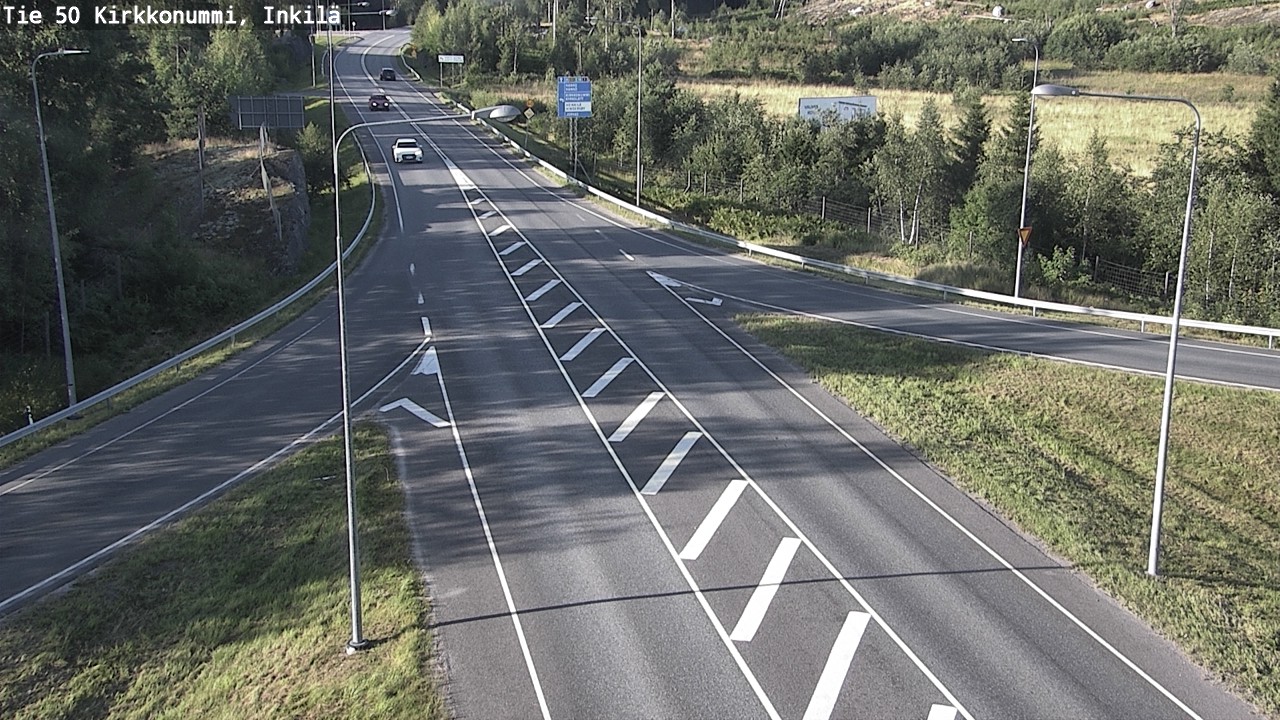 Kelikamerat Kuva Tie 50 Kirkkonummi, Inkilä, Kirkkonummi, Uusimaa