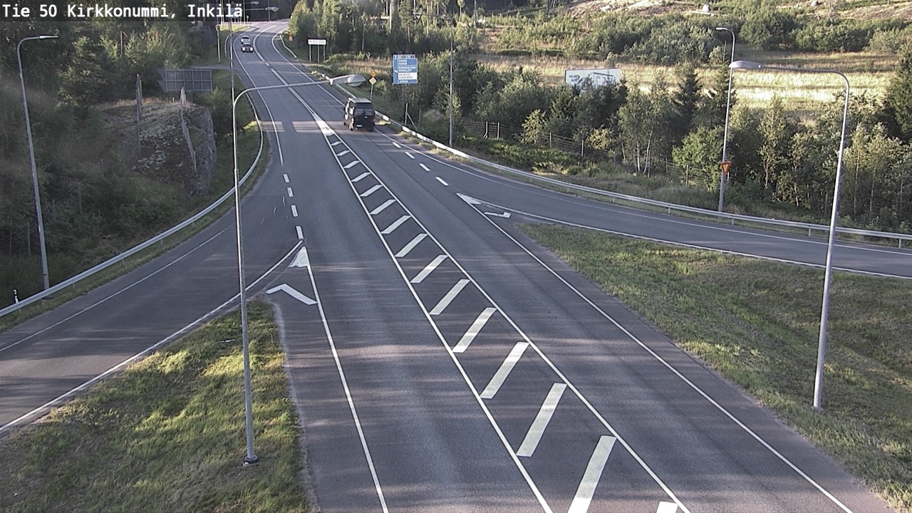 Kelikamerat Kuva Tie 50 Kirkkonummi, Inkilä, Kirkkonummi, Uusimaa