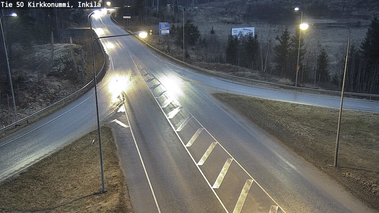 Kelikamerat Kuva Tie 50 Kirkkonummi, Inkilä, Kirkkonummi, Uusimaa