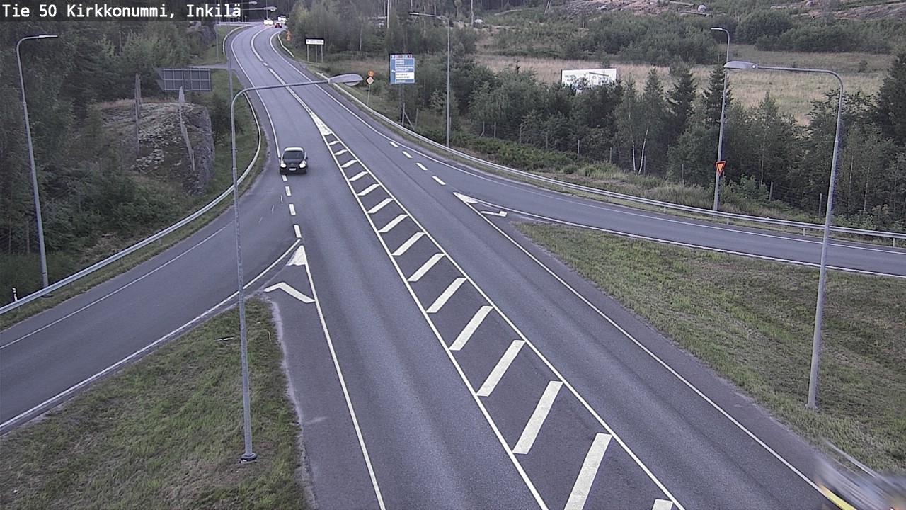 Kelikamerat Kuva Tie 50 Kirkkonummi, Inkilä, Kirkkonummi, Uusimaa