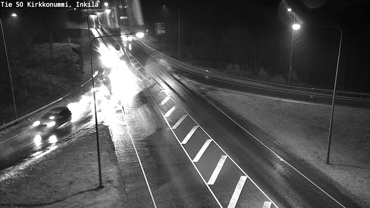 Kelikamerat Kuva Tie 50 Kirkkonummi, Inkilä, Kirkkonummi, Uusimaa