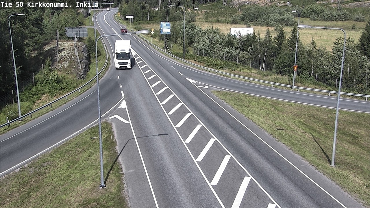 Kelikamerat Kuva Tie 50 Kirkkonummi, Inkilä, Kirkkonummi, Uusimaa