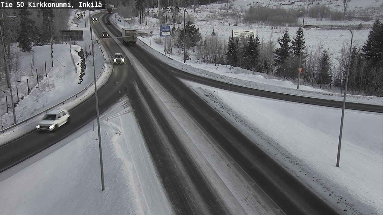 Kelikamerat Kuva Tie 50 Kirkkonummi, Inkilä, Kirkkonummi, Uusimaa