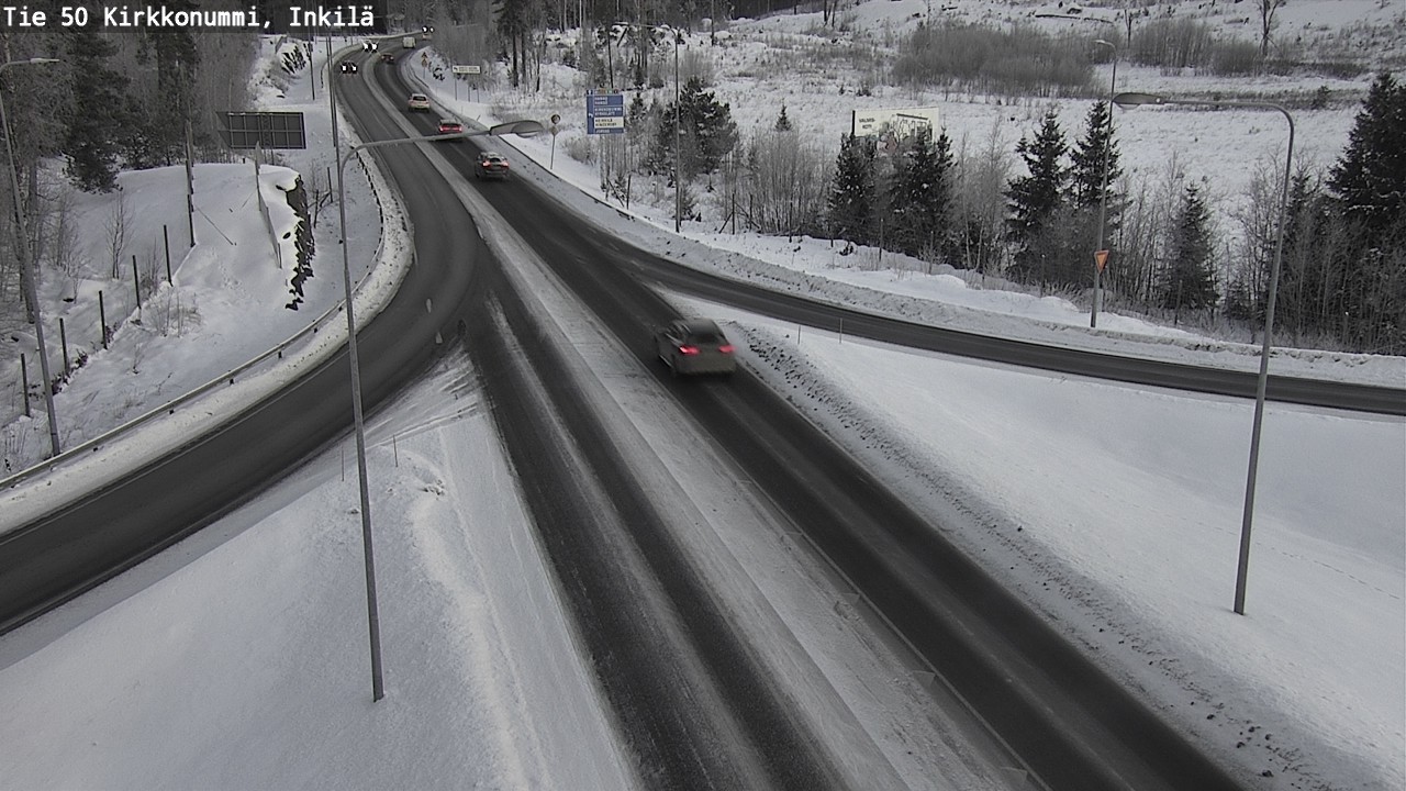 Kelikamerat Kuva Tie 50 Kirkkonummi, Inkilä, Kirkkonummi, Uusimaa