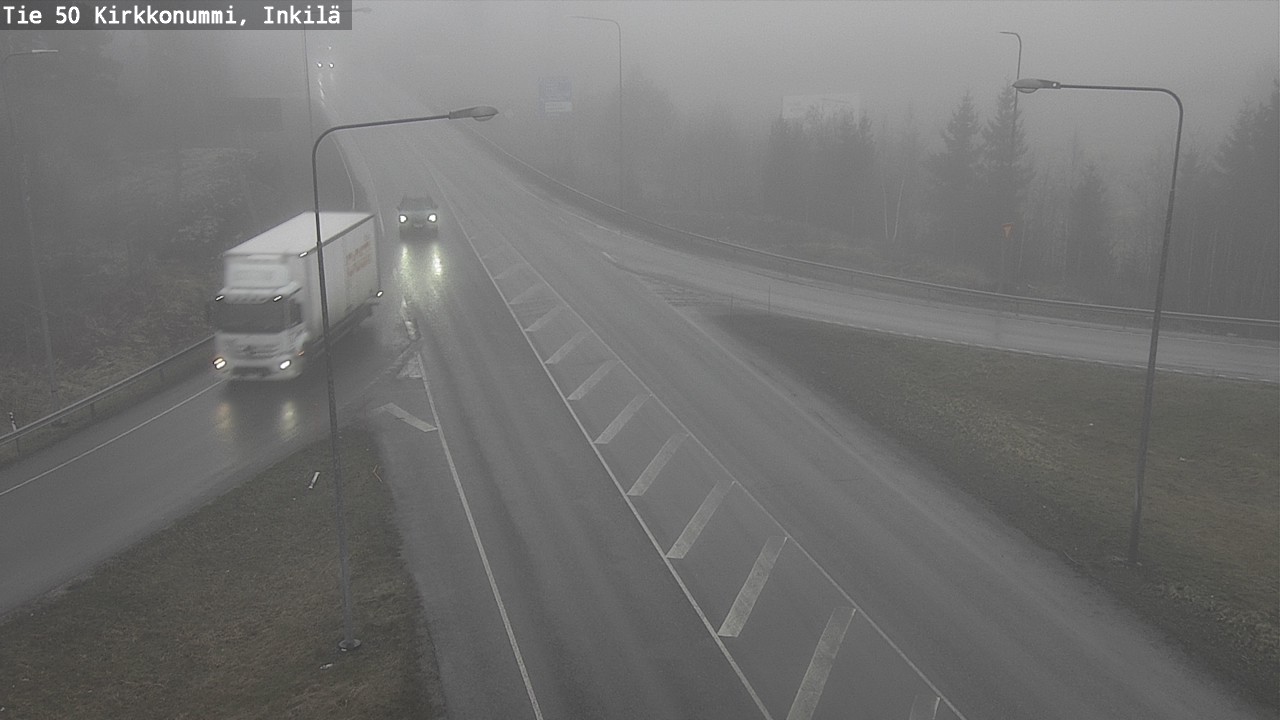 Kelikamerat Kuva Tie 50 Kirkkonummi, Inkilä, Kirkkonummi, Uusimaa