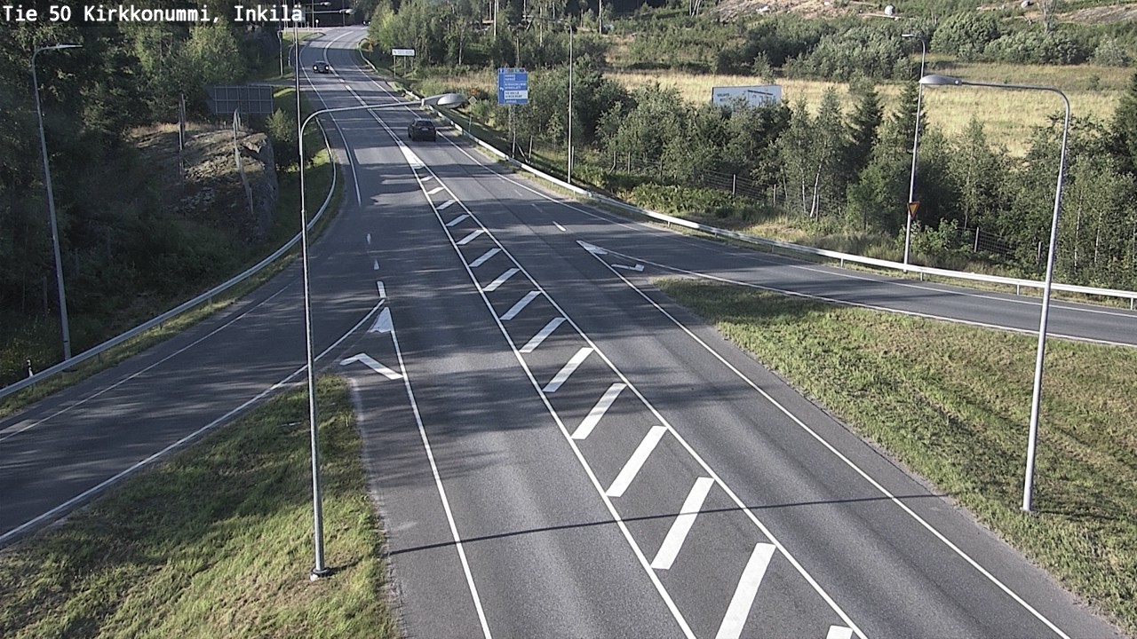 Kelikamerat Kuva Tie 50 Kirkkonummi, Inkilä, Kirkkonummi, Uusimaa