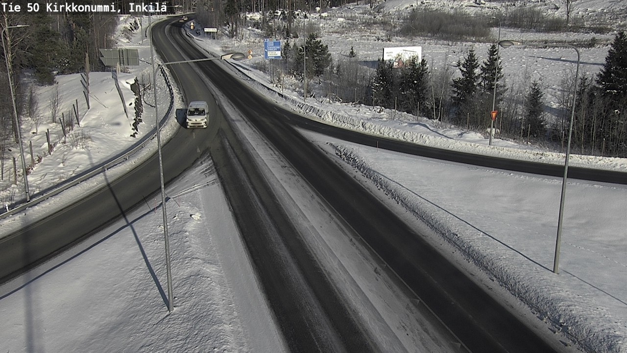 Kelikamerat Kuva Tie 50 Kirkkonummi, Inkilä, Kirkkonummi, Uusimaa