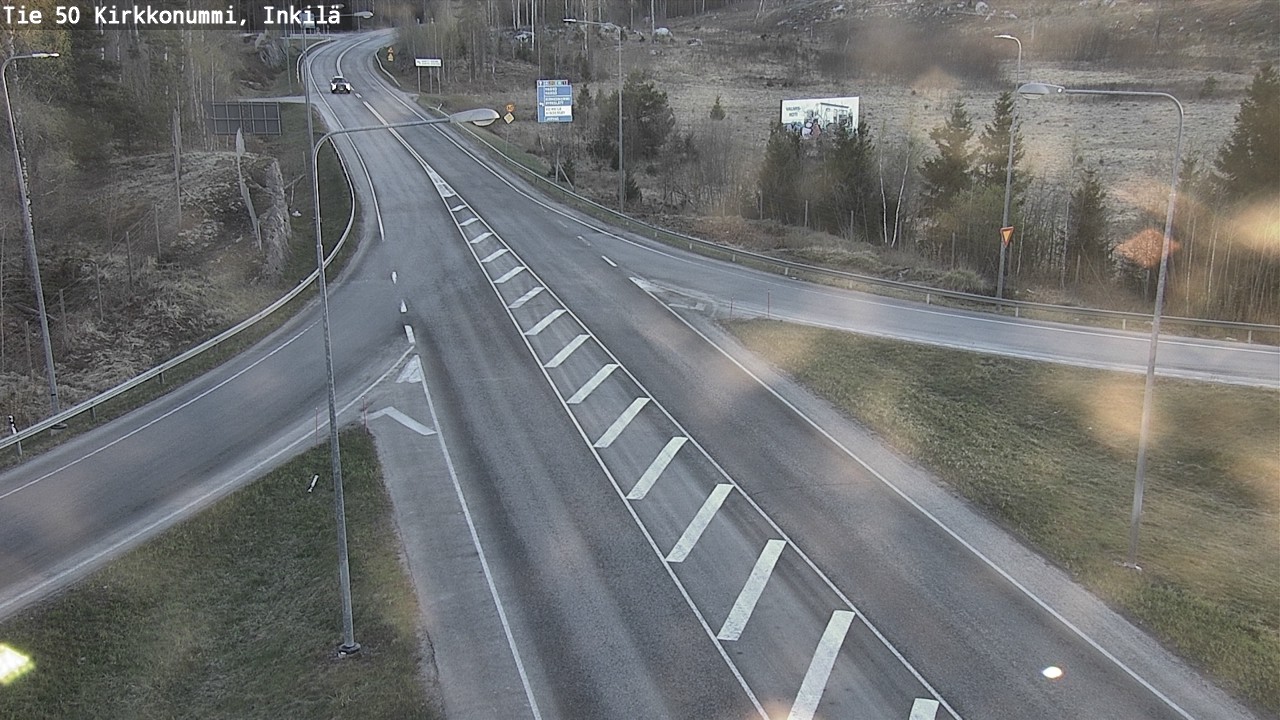Kelikamerat Kuva Tie 50 Kirkkonummi, Inkilä, Kirkkonummi, Uusimaa